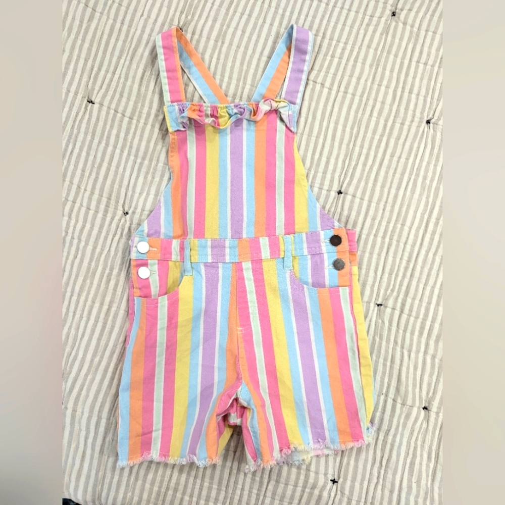 Girl's Overalls Sz 7